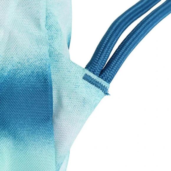 Jordan Drawstring Jersey Unisex Gym Sack Air Jumpman Blue White 9A0757 U1R - Picture 10 of 14